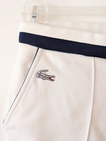 Lade das Bild in den Galerie-Viewer, *Lacoste* Tennis Shorts 70s Weiß (M-L)
