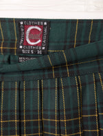 Lade das Bild in den Galerie-Viewer, Tennisrock Tartan Schottenrock Ivy League (S)
