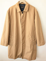 Lade das Bild in den Galerie-Viewer, *Manufactum* Trenchcoat Klassiker Camel (L-XL)
