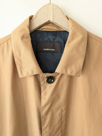 Lade das Bild in den Galerie-Viewer, *Manufactum* Trenchcoat Klassiker Camel (L-XL)
