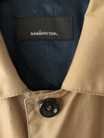 Lade das Bild in den Galerie-Viewer, *Manufactum* Trenchcoat Klassiker Camel (L-XL)
