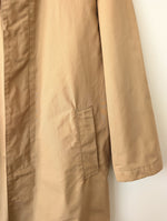 Lade das Bild in den Galerie-Viewer, *Manufactum* Trenchcoat Klassiker Camel (L-XL)
