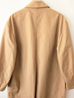 Lade das Bild in den Galerie-Viewer, *Manufactum* Trenchcoat Klassiker Camel (L-XL)
