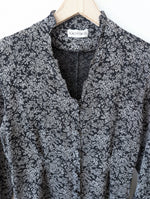 Lade das Bild in den Galerie-Viewer, Bluse Bohemian Rosen Print Schwarz (S-M)
