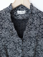 Lade das Bild in den Galerie-Viewer, Bluse Bohemian Rosen Print Schwarz (S-M)
