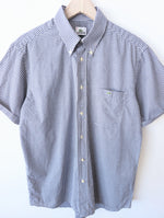 Lade das Bild in den Galerie-Viewer, *Lacoste* Hemd Gingham Karo Blau (M-L)
