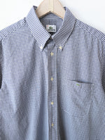 Lade das Bild in den Galerie-Viewer, *Lacoste* Hemd Gingham Karo Blau (M-L)
