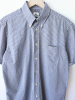 Lade das Bild in den Galerie-Viewer, *Lacoste* Hemd Gingham Karo Blau (M-L)

