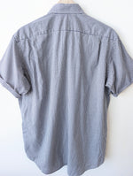 Lade das Bild in den Galerie-Viewer, *Lacoste* Hemd Gingham Karo Blau (M-L)
