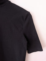 Lade das Bild in den Galerie-Viewer, *Wolford* Shirt AURORA Rollkragen Schwarz (M/L)
