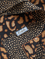 Lade das Bild in den Galerie-Viewer, *Seide* Tuch 80s Animal Print
