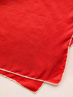 Lade das Bild in den Galerie-Viewer, *Seide* Tuch 80s Premium Basic Rot
