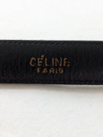 Lade das Bild in den Galerie-Viewer, *Céline* Taillen Gürtel 80s Leder (65-75)
