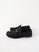 Lade das Bild in den Galerie-Viewer, *Gucci* Loafer Horsebit Suede (40-41)
