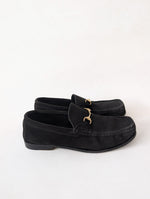 Lade das Bild in den Galerie-Viewer, *Gucci* Loafer Horsebit Suede (40-41)
