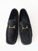 Lade das Bild in den Galerie-Viewer, *Gucci* Loafer Horsebit Suede (40-41)

