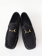 Lade das Bild in den Galerie-Viewer, *Gucci* Loafer Horsebit Suede (40-41)

