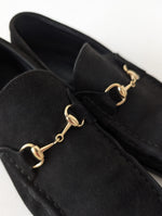 Lade das Bild in den Galerie-Viewer, *Gucci* Loafer Horsebit Suede (40-41)
