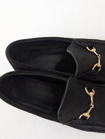 Lade das Bild in den Galerie-Viewer, *Gucci* Loafer Horsebit Suede (40-41)
