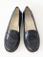 Lade das Bild in den Galerie-Viewer, *Coccinelle* Loafer Leder Dunkelbraun (39)
