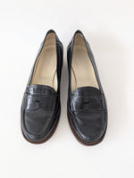 Lade das Bild in den Galerie-Viewer, *Coccinelle* Loafer Leder Dunkelbraun (39)
