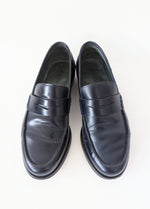 Lade das Bild in den Galerie-Viewer, *LANVIN* Loafer Mitternachtsblau Leder (40)
