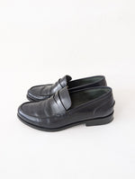 Lade das Bild in den Galerie-Viewer, *LANVIN* Loafer Mitternachtsblau Leder (40)
