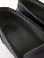 Lade das Bild in den Galerie-Viewer, *LANVIN* Loafer Mitternachtsblau Leder (40)
