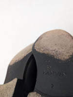 Lade das Bild in den Galerie-Viewer, *LANVIN* Loafer Mitternachtsblau Leder (40)
