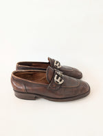 Lade das Bild in den Galerie-Viewer, *Aigner* RARE Grunge Loafer Leder (42-43)
