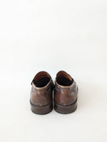Lade das Bild in den Galerie-Viewer, *Aigner* RARE Grunge Loafer Leder (42-43)
