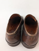 Lade das Bild in den Galerie-Viewer, *Aigner* RARE Grunge Loafer Leder (42-43)
