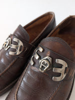 Lade das Bild in den Galerie-Viewer, *Aigner* RARE Grunge Loafer Leder (42-43)

