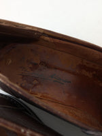 Lade das Bild in den Galerie-Viewer, *Aigner* RARE Grunge Loafer Leder (42-43)
