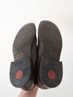 Lade das Bild in den Galerie-Viewer, *Aigner* RARE Grunge Loafer Leder (42-43)
