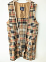 Lade das Bild in den Galerie-Viewer, *Burberry* Trenchcoat Zweireiher Schwarz INKL. Innenfutter Weste (L)
