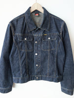 Lade das Bild in den Galerie-Viewer, *Diesel* Jeansjacke Blouson Indigoblau (L)
