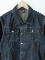 Lade das Bild in den Galerie-Viewer, *Diesel* Jeansjacke Blouson Indigoblau (L)
