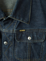 Lade das Bild in den Galerie-Viewer, *Diesel* Jeansjacke Blouson Indigoblau (L)
