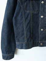 Lade das Bild in den Galerie-Viewer, *Diesel* Jeansjacke Blouson Indigoblau (L)
