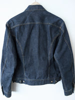 Lade das Bild in den Galerie-Viewer, *Diesel* Jeansjacke Blouson Indigoblau (L)
