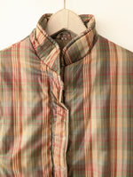 Lade das Bild in den Galerie-Viewer, Bomberjacke Blouson 90s Tartan (S-M)
