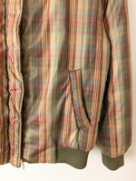 Lade das Bild in den Galerie-Viewer, Bomberjacke Blouson 90s Tartan (S-M)
