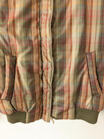 Lade das Bild in den Galerie-Viewer, Bomberjacke Blouson 90s Tartan (S-M)
