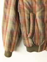 Lade das Bild in den Galerie-Viewer, Bomberjacke Blouson 90s Tartan (S-M)
