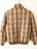 Lade das Bild in den Galerie-Viewer, Bomberjacke Blouson 90s Tartan (S-M)
