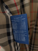 Lade das Bild in den Galerie-Viewer, *Burberry* Trenchcoat Zweireiher Schwarz INKL. Innenfutter Weste (L)
