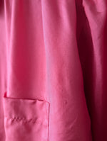 Lade das Bild in den Galerie-Viewer, *Seide* Bluse Premium Basic Pink (M-L)
