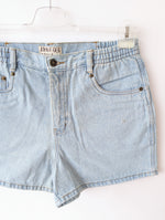 Lade das Bild in den Galerie-Viewer, *Deadstock* Jeans Shorts Hellblau 80s Heavin (M-L)
