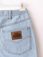 Lade das Bild in den Galerie-Viewer, *Deadstock* Jeans Shorts Hellblau 80s Heavin (M-L)
